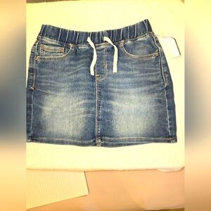 Girl Gap Jean skirt